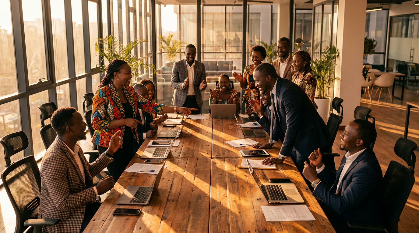 Professionnels africains